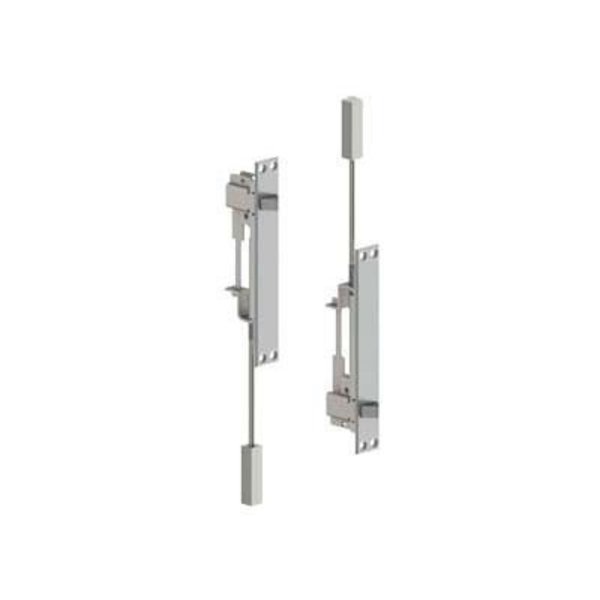Hager Companies 292d Automatic Flush Bolt Set For Metal Doors Us32d 292D00000000032D